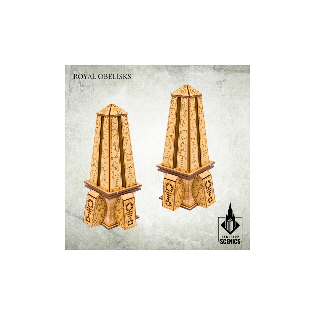 Kromlech - Royal Obelisks (x2)