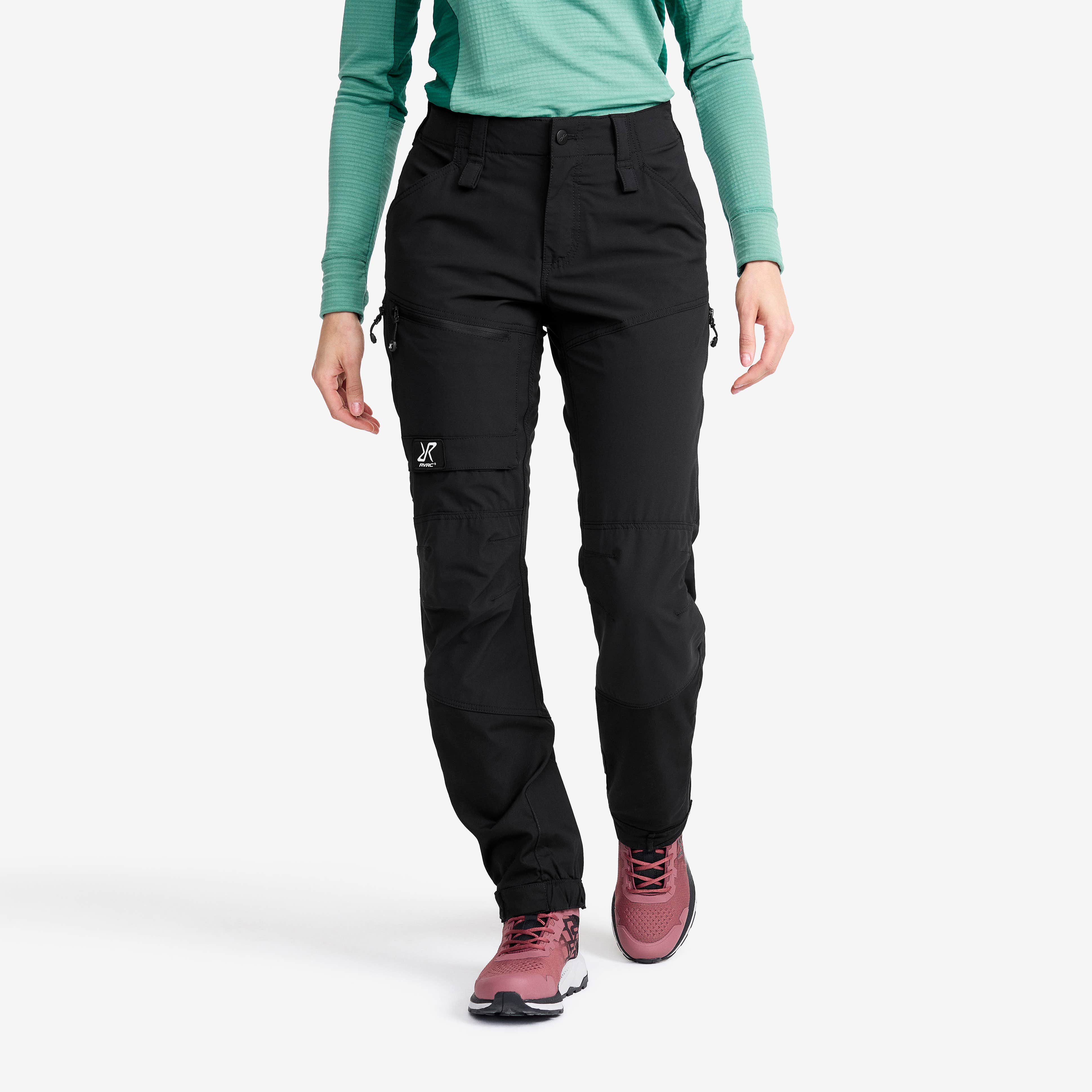 Range Pro Stretch Pants Dame Black