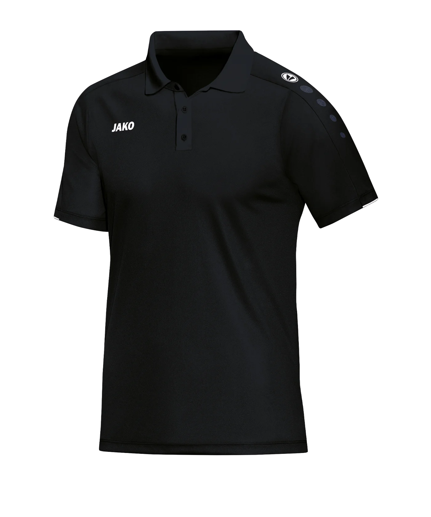JAKO Classico Poloshirt Kids Schwarz F08