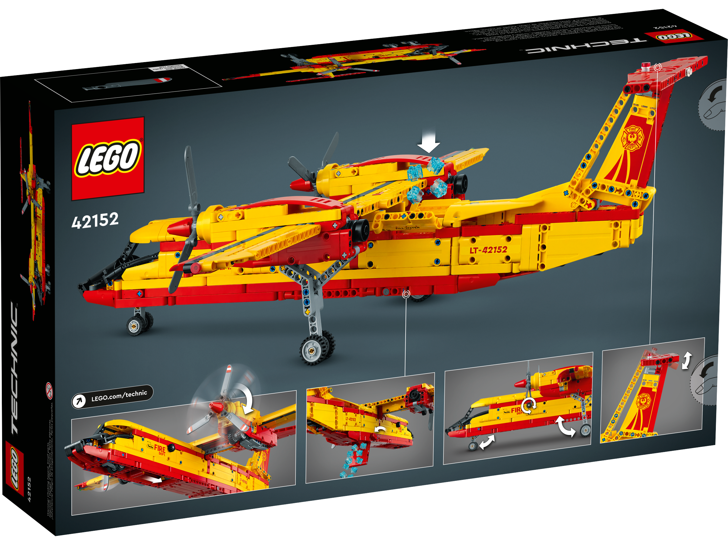 Aeronave de combate a incêndios 42152