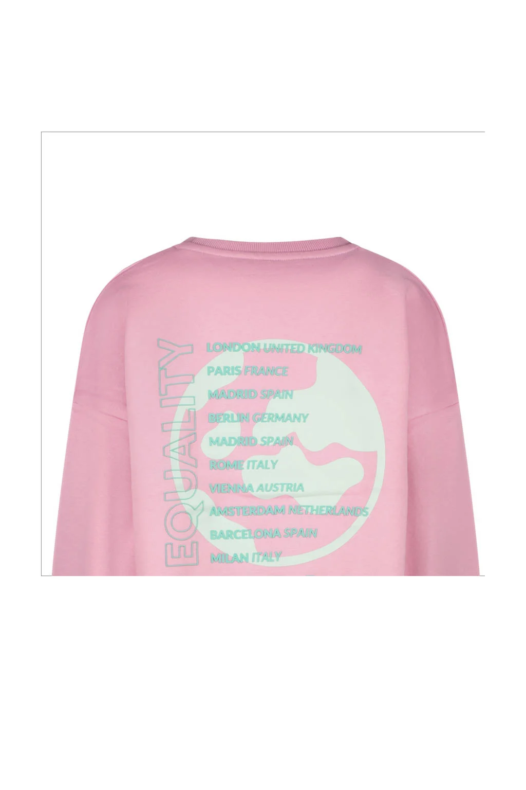 Cars sweater roze