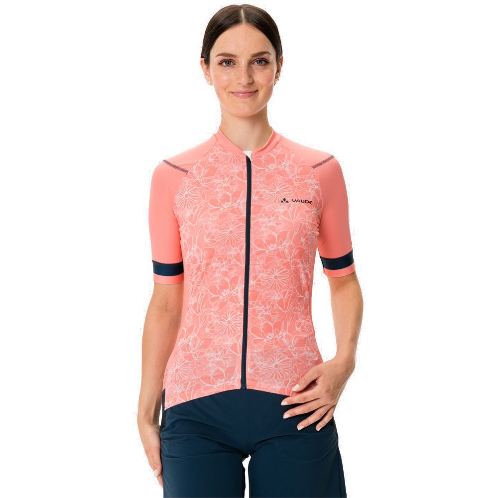 VAUDE Kuro Pro FZ Radtrikot Damen peach
