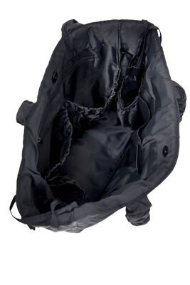 Petite Chérie Chloé Quilted Stelleveske, Black