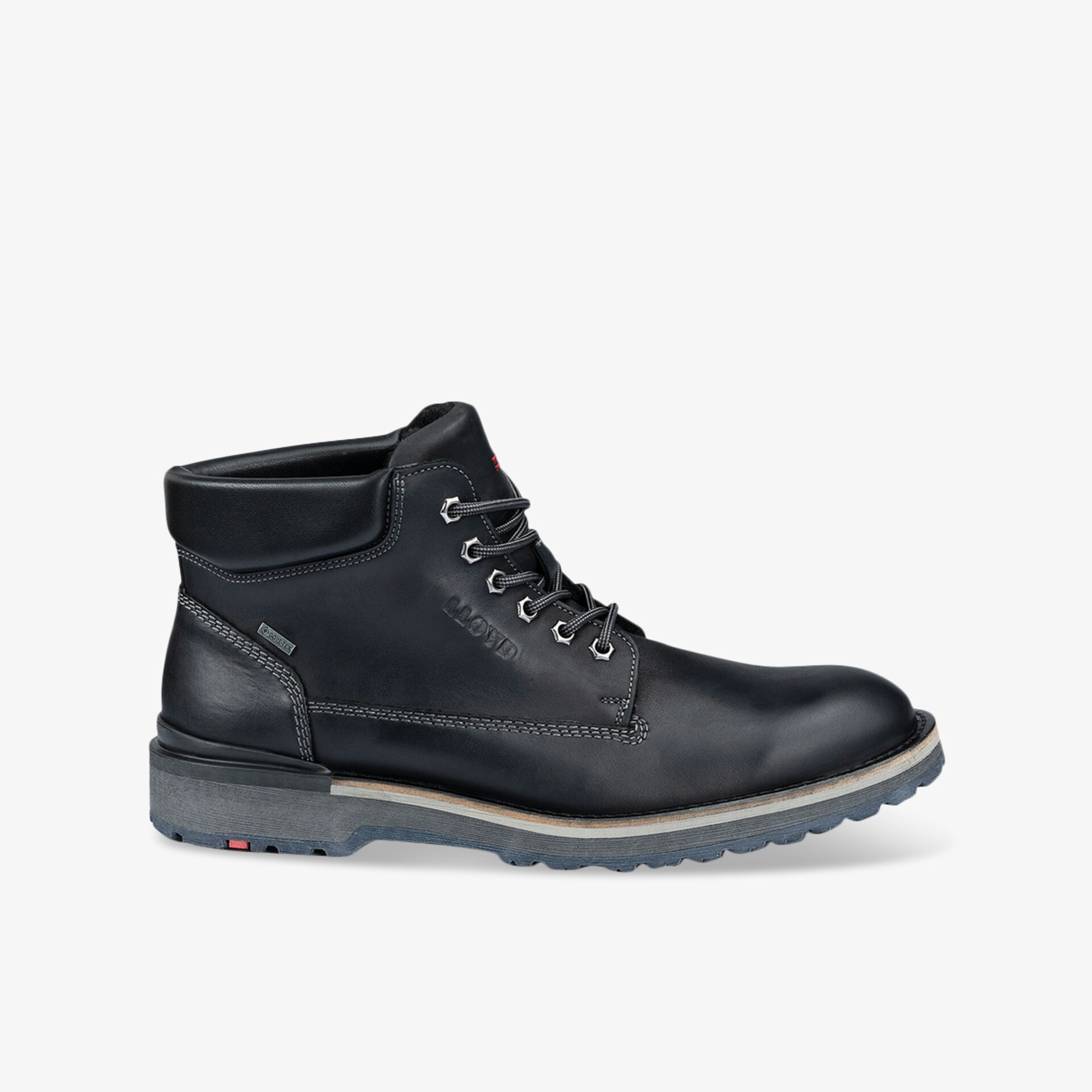 LLOYD Herren Winterstiefel schwarz