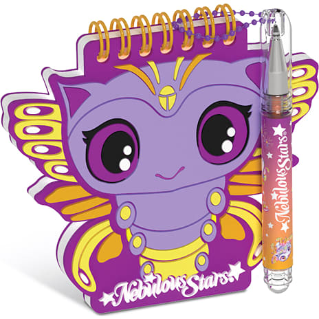 Nebulous star mini notesbog – flere varianter – assorteret