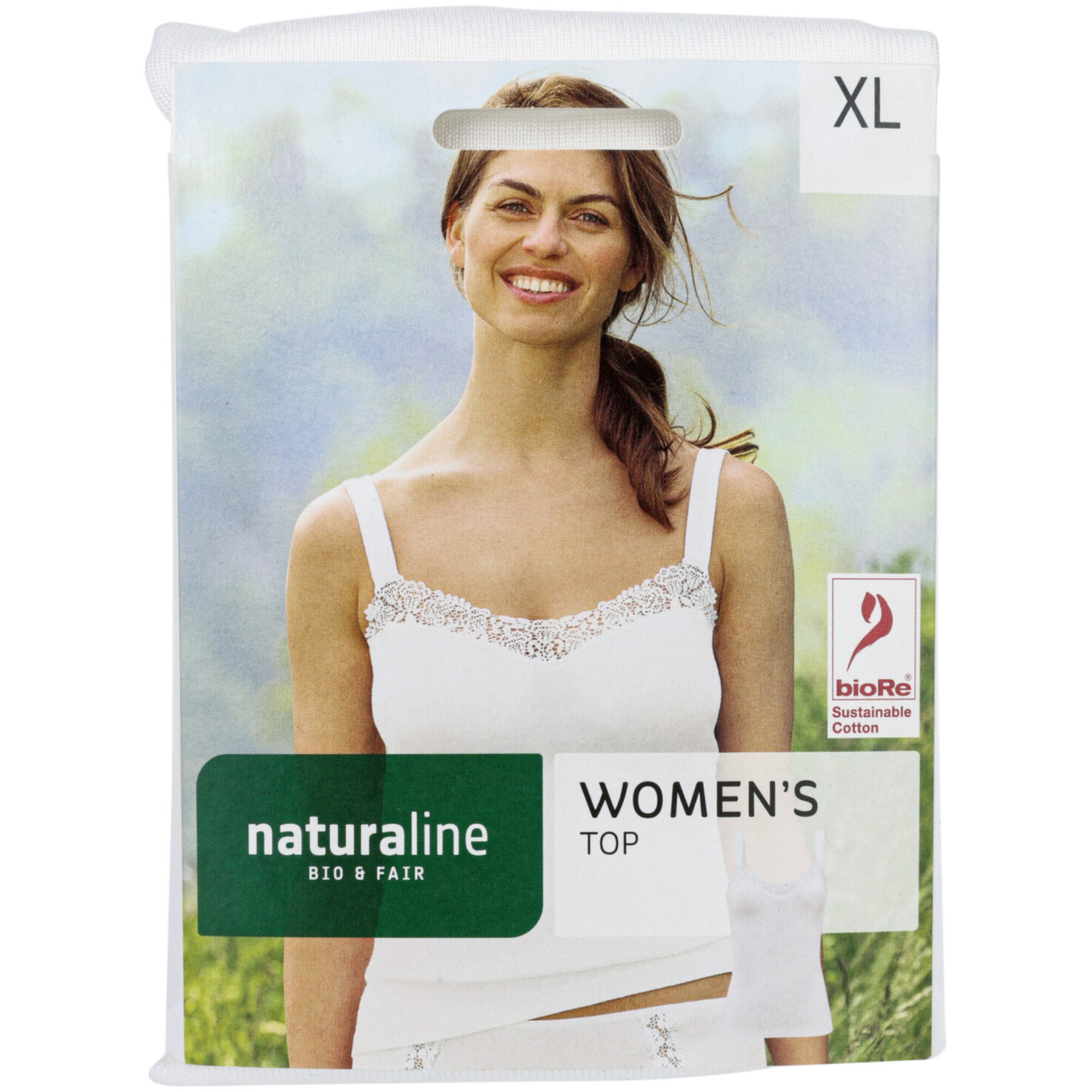 Naturaline Textil Damen Shirt weiss XL