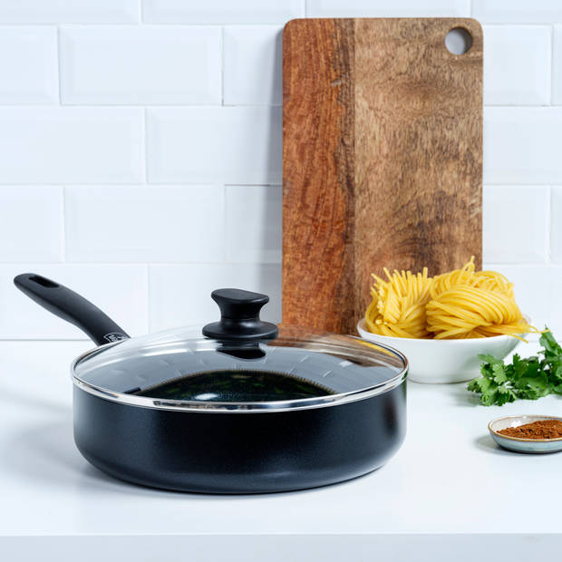 GreenChef Prime hapjespan 24cm met deksel