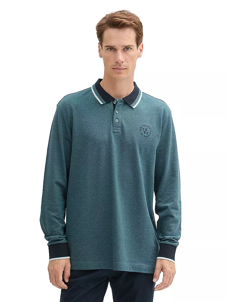 TOM TAILOR Poloshirt petrol