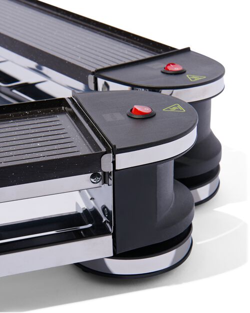 appareil à raclette dépliable 8 personnes