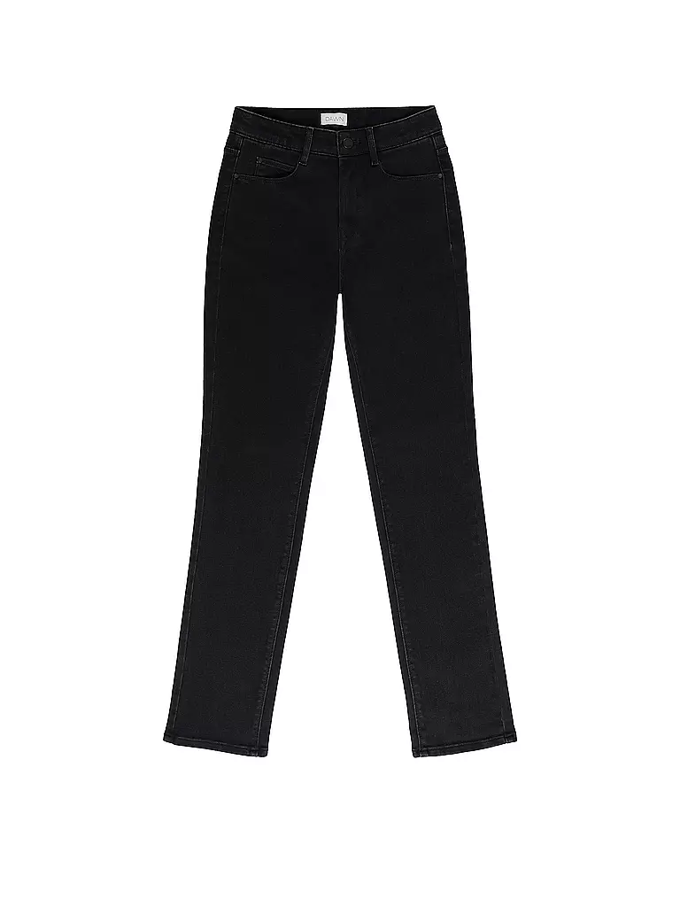 DAWN DENIM Jeans Slim Fit STELLAR schwarz