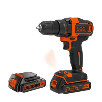 BLACK DECKER accuboormachine BDCDD186KB-QW