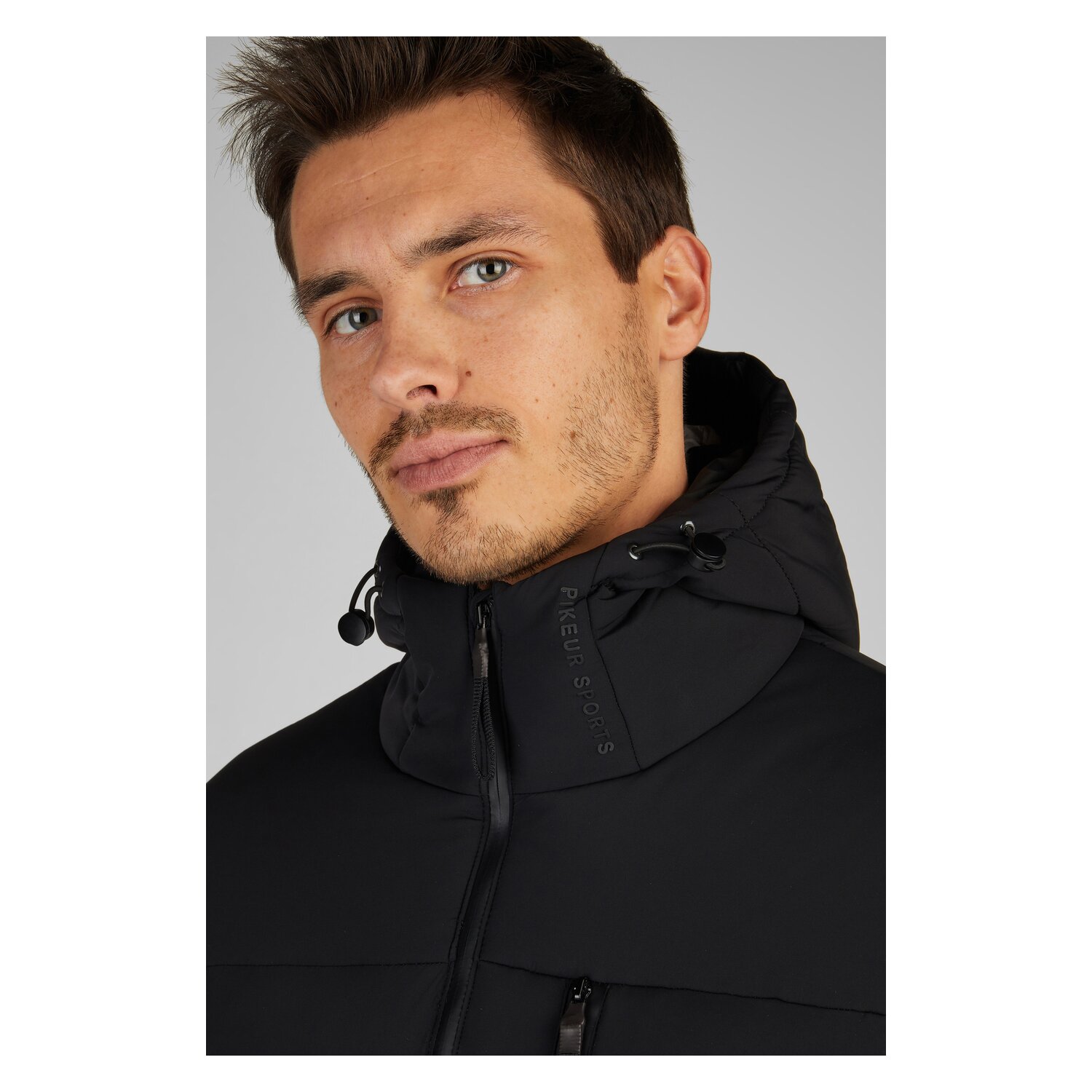 PIKEUR Sports Collection Steppjacke - black