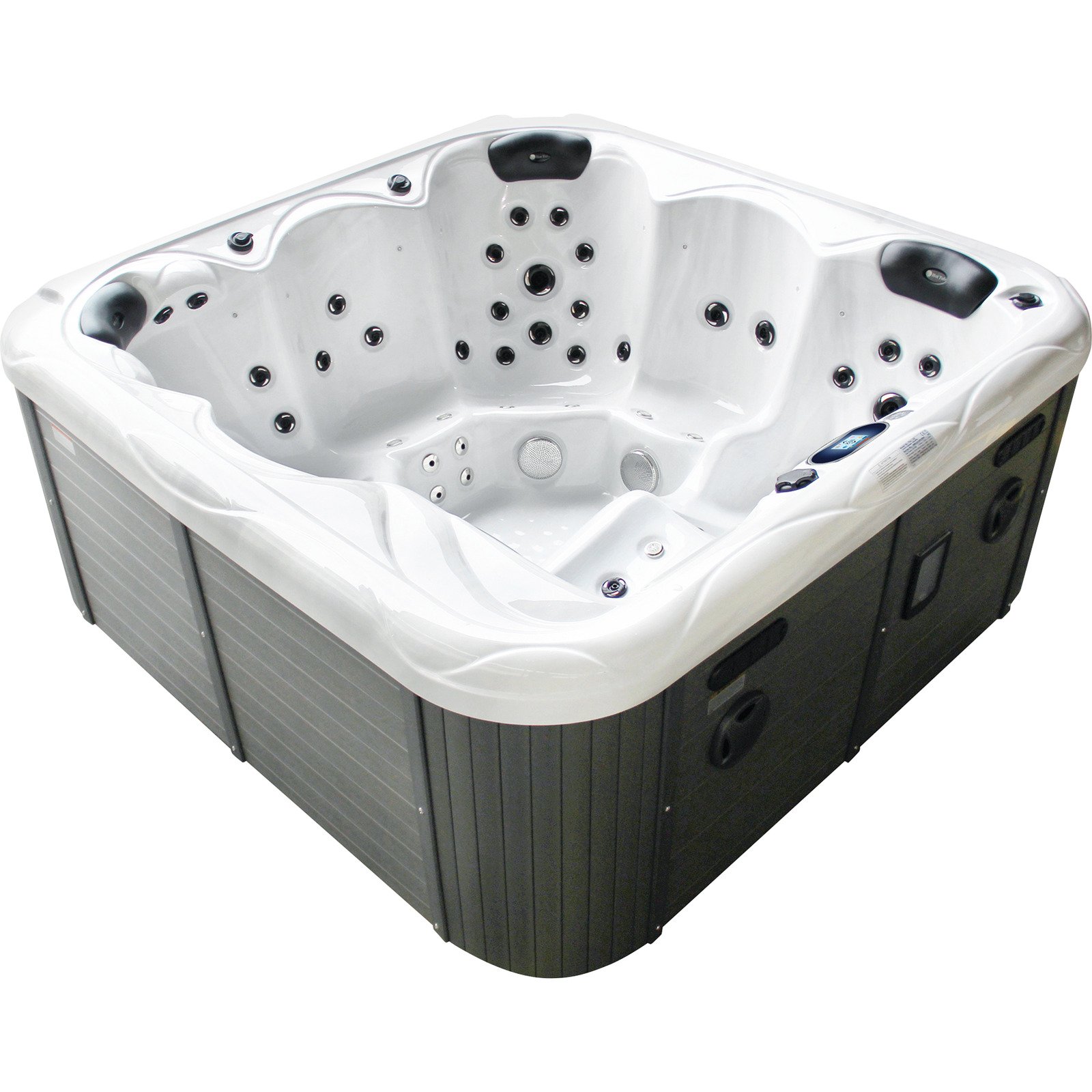 Sonnenkönig Aussenwhirlpool Sansibar weiss