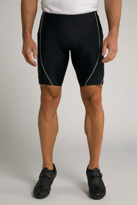 JAY-PI Fahrrad-Hose, Bikewear, kurz, Top Basic, Gel Komfort Sitzpolster, eng anliegend