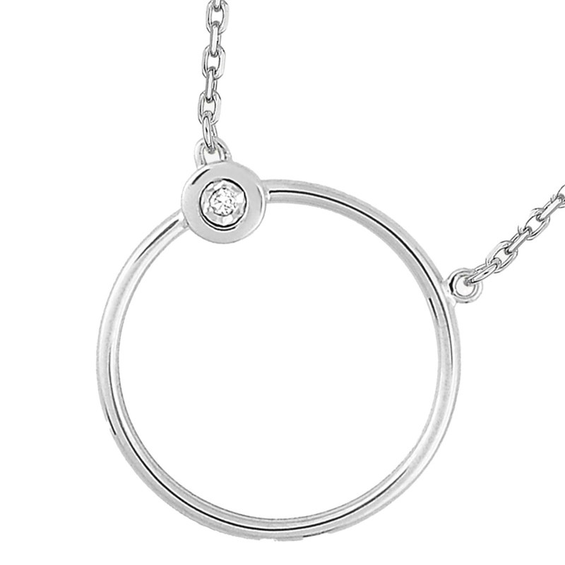 Collier Femme - Or 18 Carats - Longueur : 42 cm