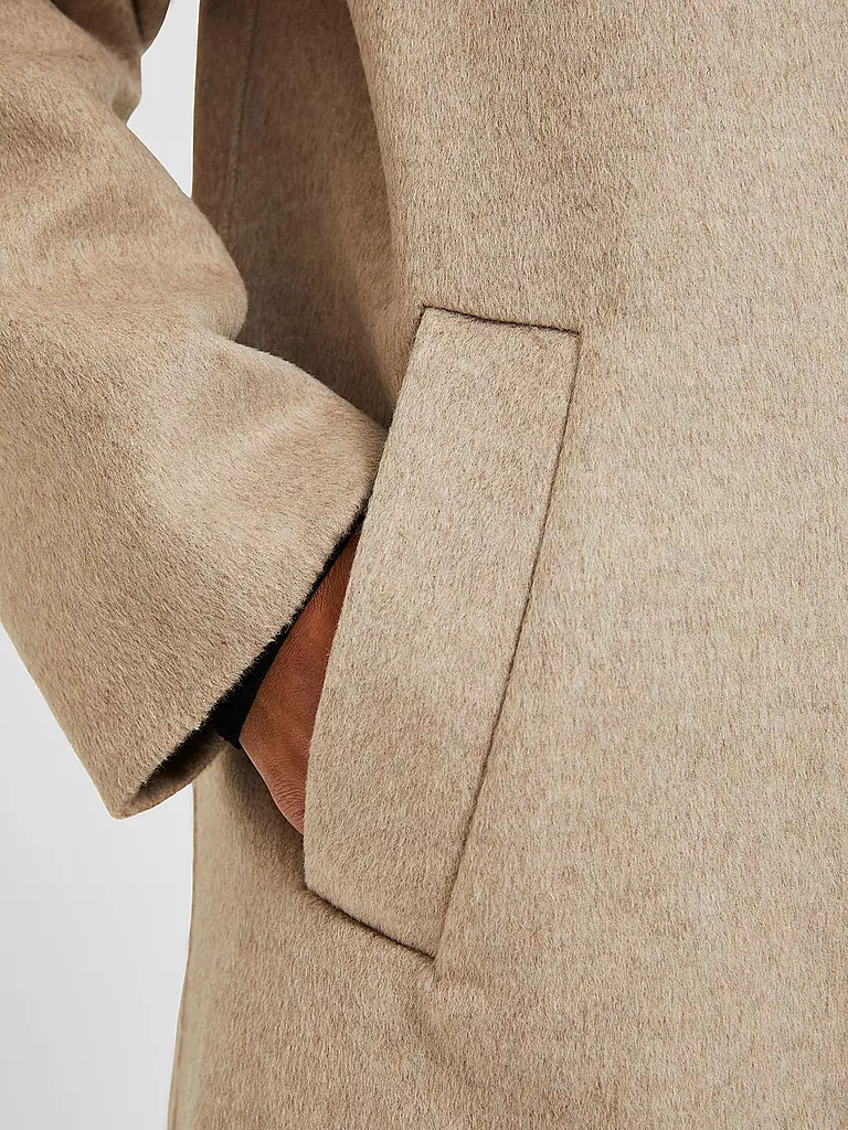SELECTED FEMME Wollmantel SLFNEW TAMA  creme