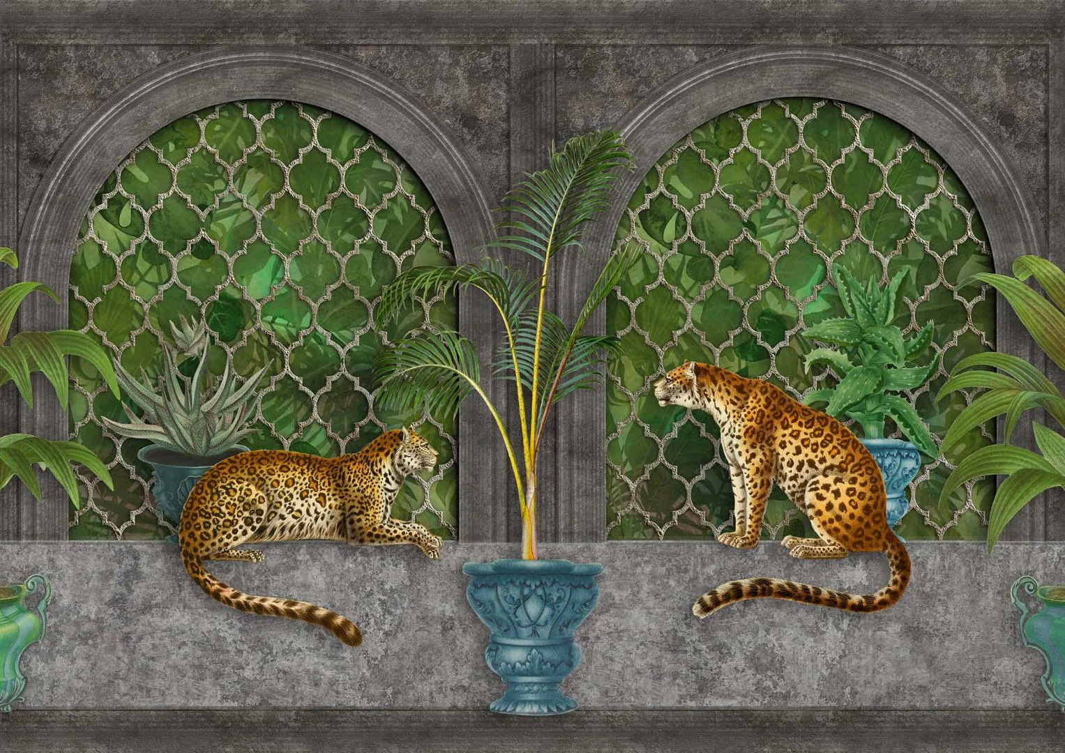 Gepard Dschungelpalast 2 von Andrea Haase
