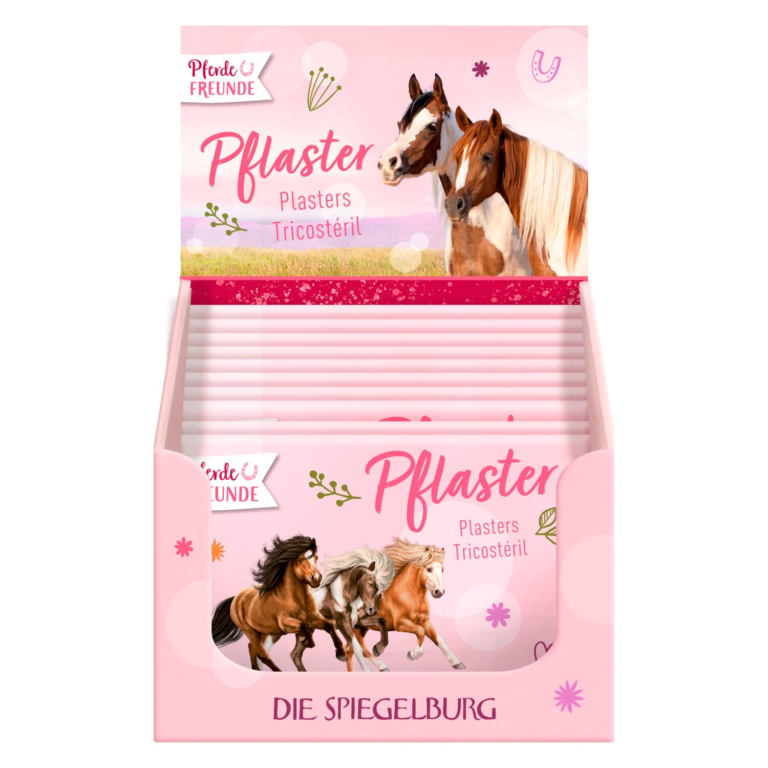 DIE SPIEGELBURG Pflasterstrips Pferdefreunde