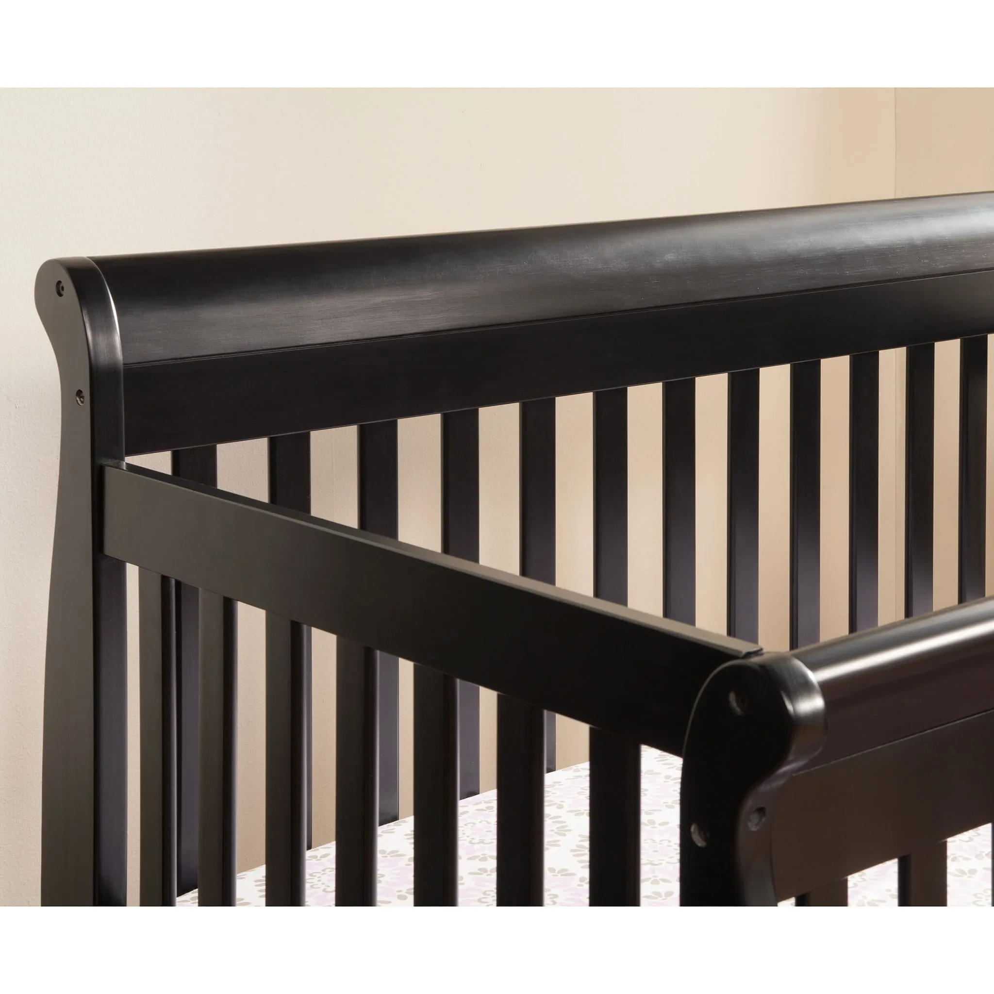 DaVinci Couchette Convertible 4-en-1 Kalani - Ébène