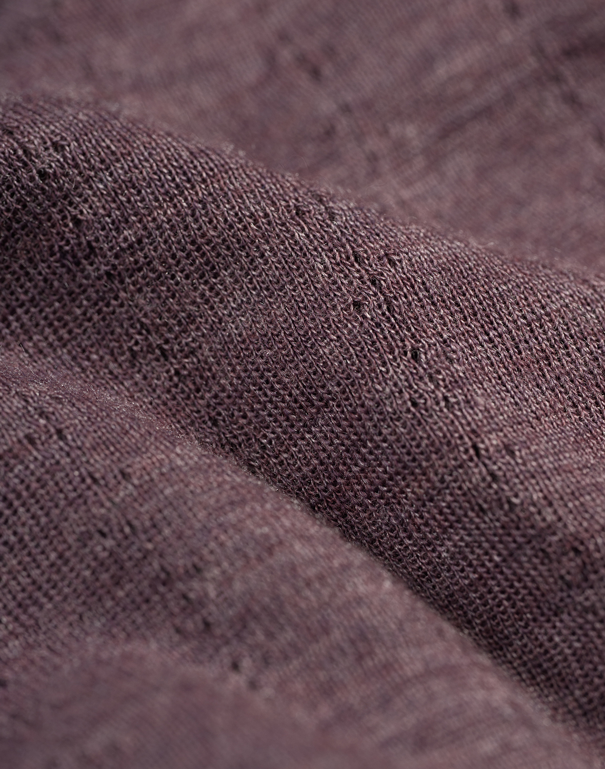 Pointelle shirt van merinowol/zijde voor baby's