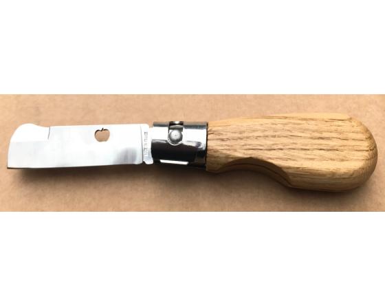 Couteau Greffoir Pliant Chêne Couteaux de Poche par Roger Orfèvre