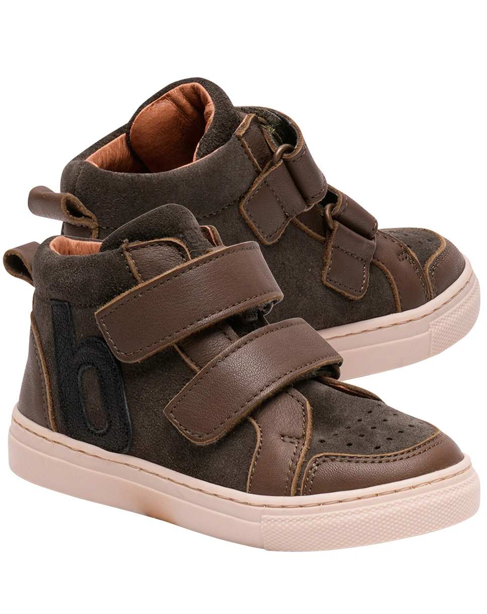 Klettschuhe JAXON halbhoch in olive