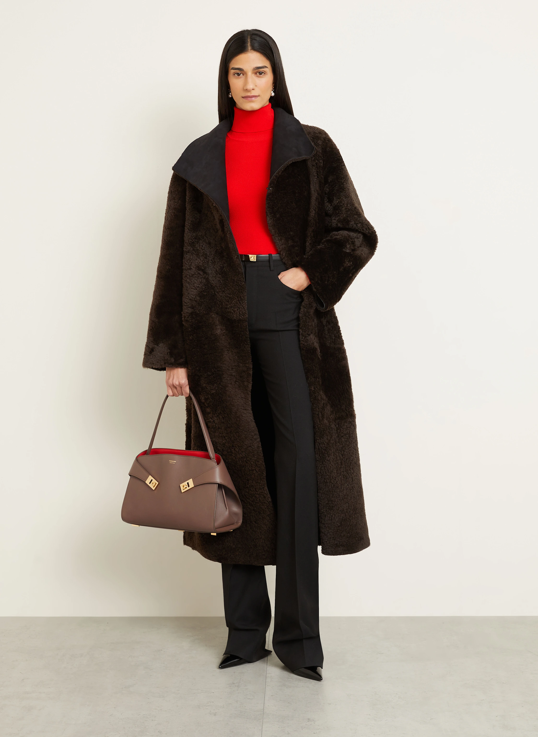 FERRAGAMO Schultertasche HUG