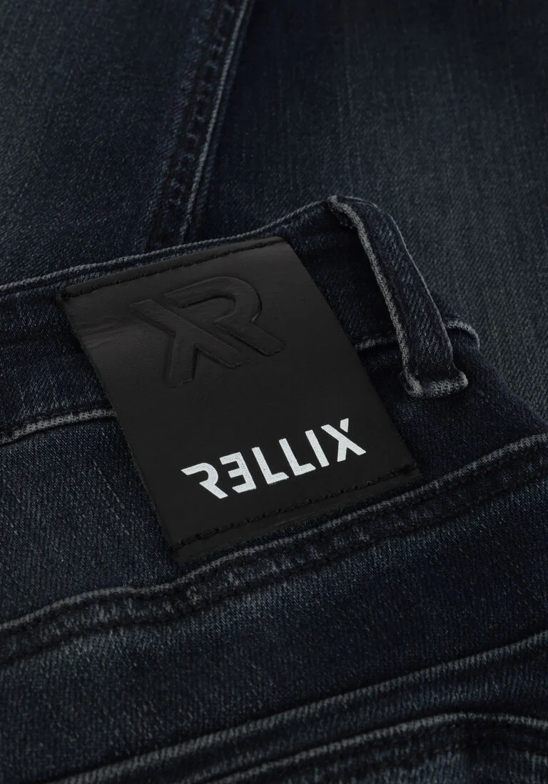 RELLIX donkerblauwe rellix slim fit jeans billy slim fit
