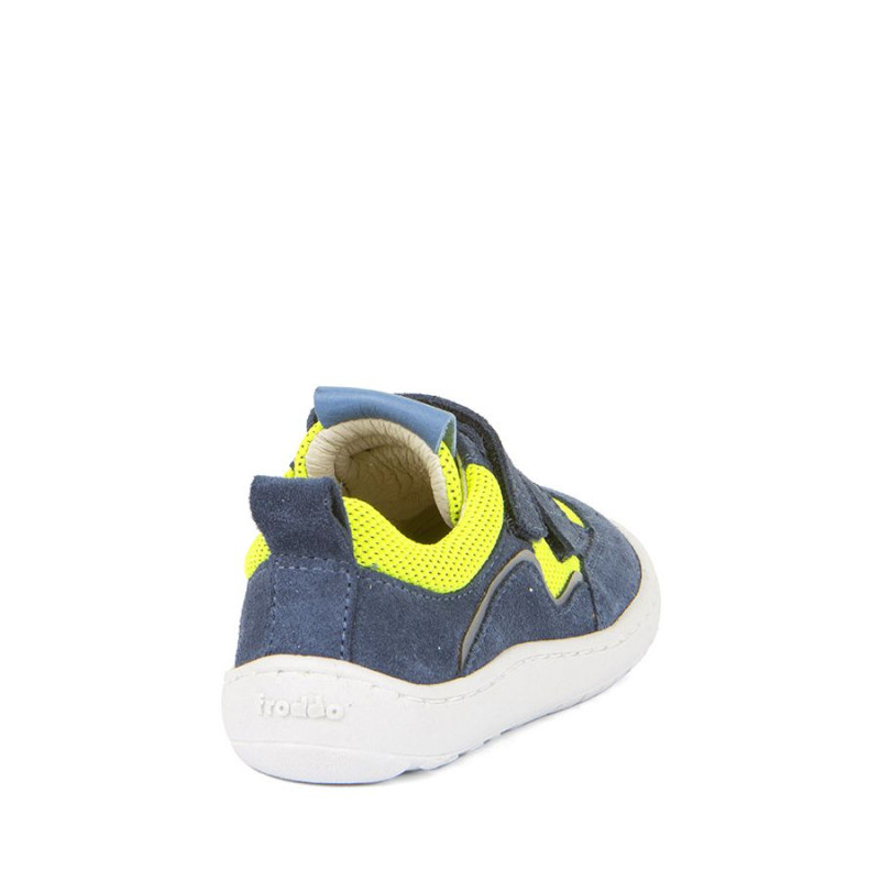 Froddo Froddo Barefoot Base Denim Jaune Fluo