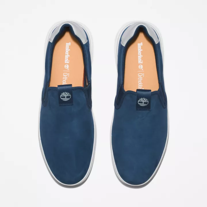 Chaussure sans lacets Seneca Bay pour homme en bleu