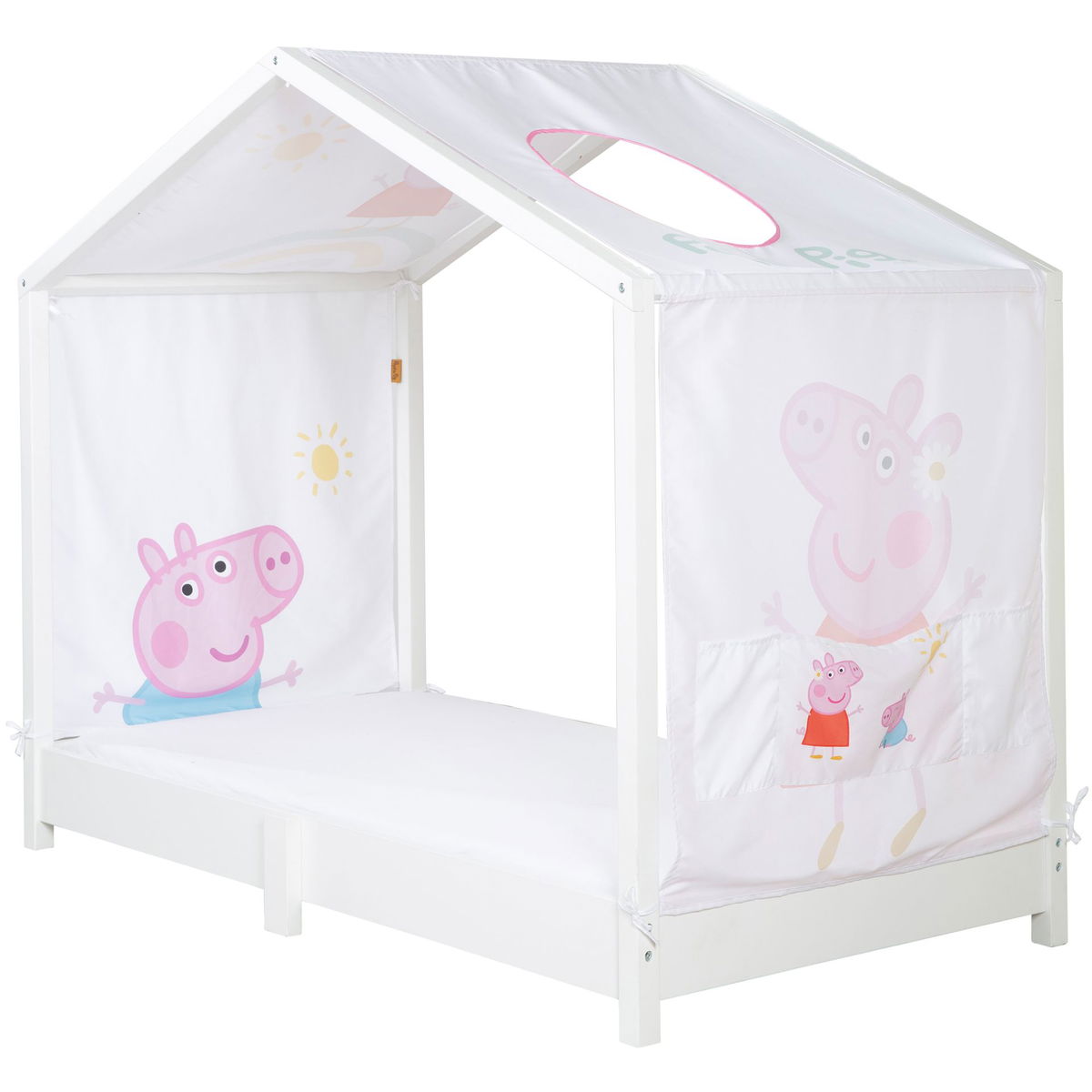 robaroba   Hausbettbezug 70x140cm Peppa Pig