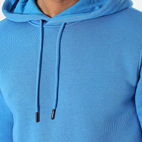 Sweat Capuche Bleu