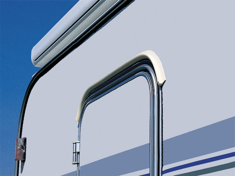 Fiamma Drip Stop regengoot wit 75 cm