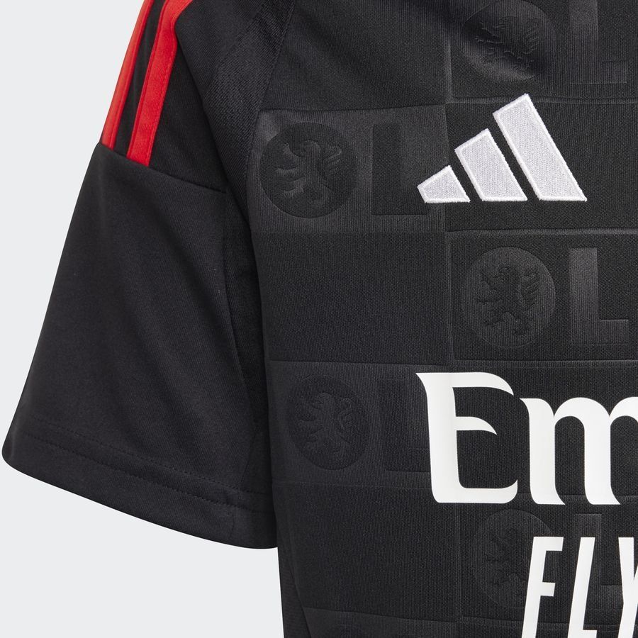 Adidas Maillot Extérieur Olympique Lyonnais 24/25 Enfants