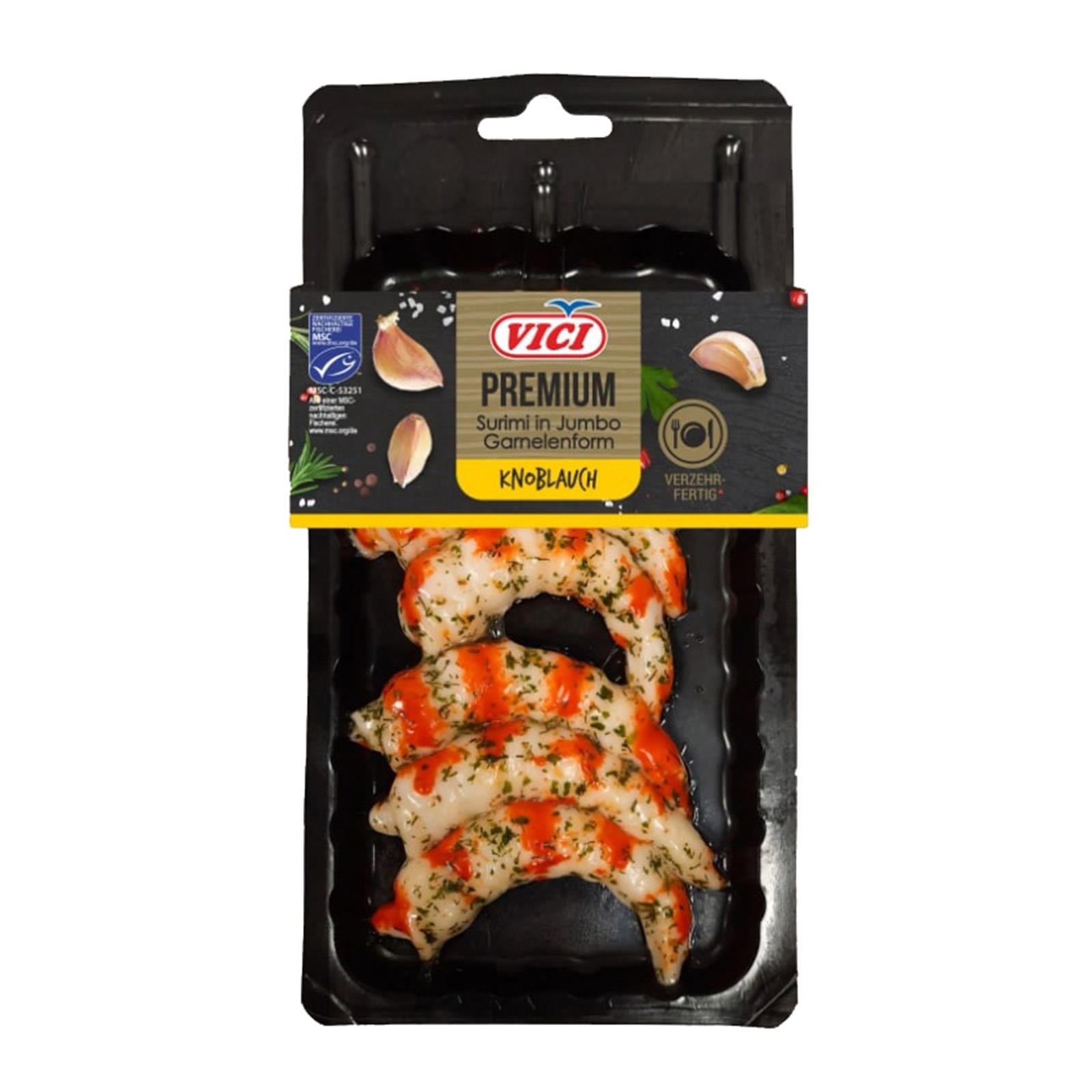 Vici Surimi Garnelen mit Knoblauch