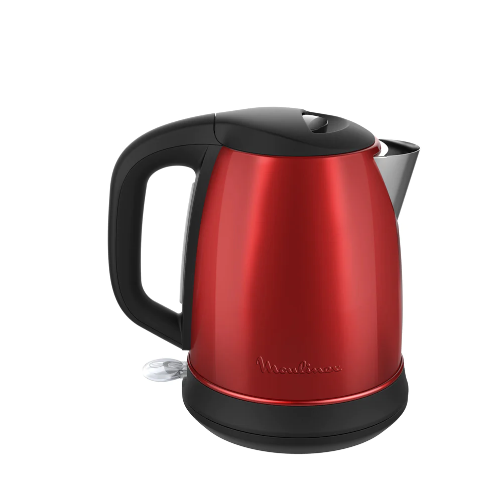 Bouilloire Subito rouge 1,7 l Moulinex