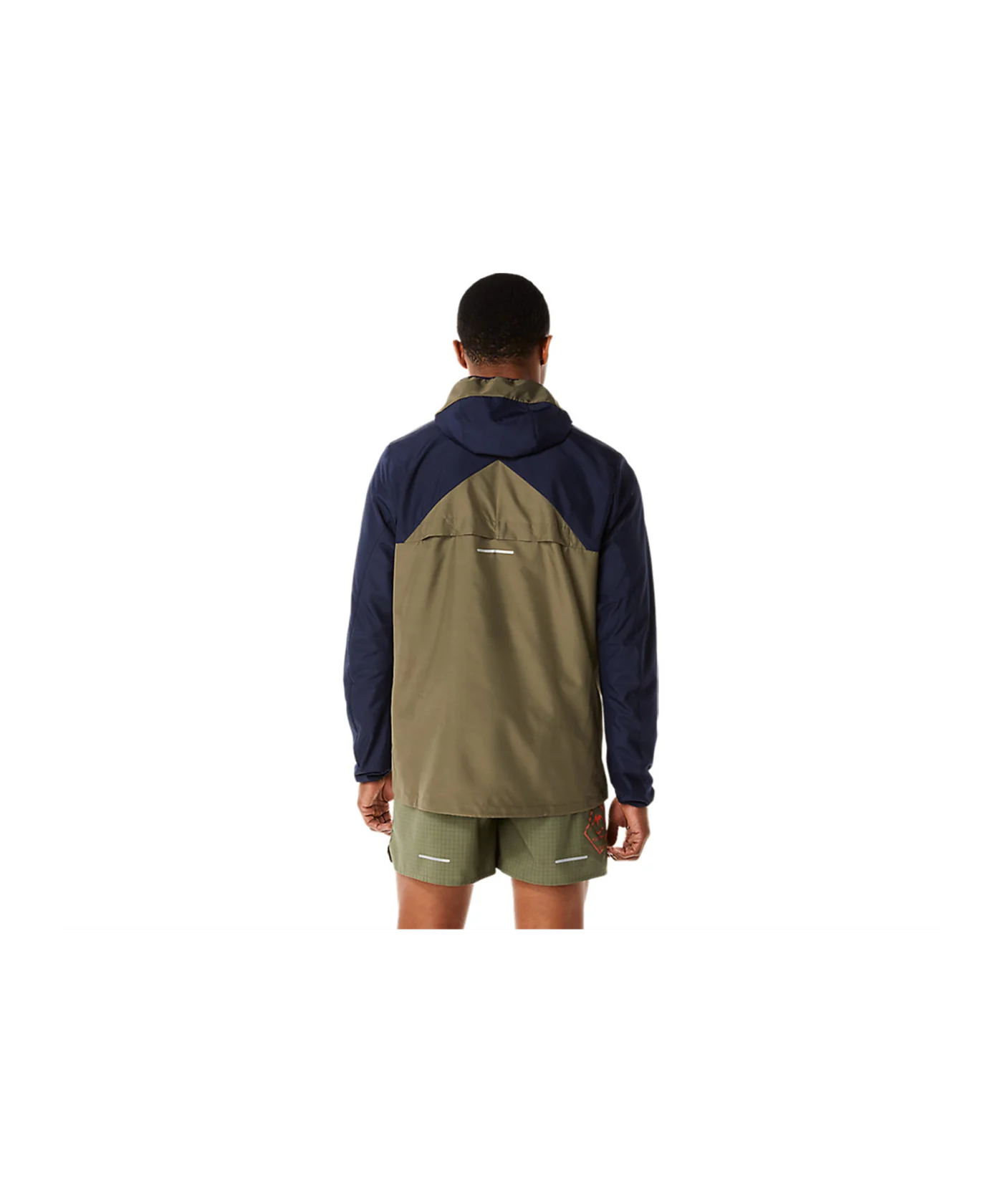 Asics Fujitrail Jacke Blau Grün F400