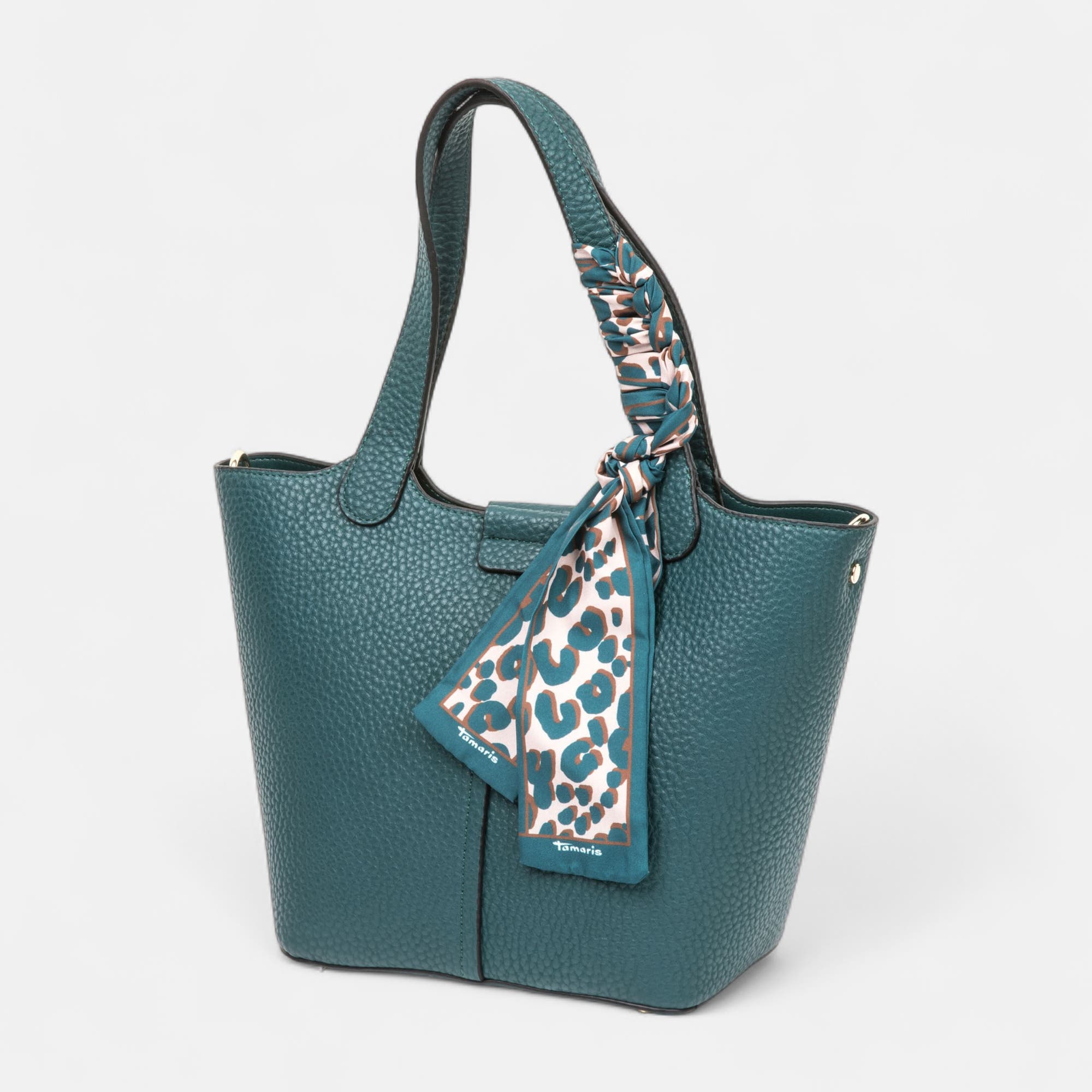 Sac à main vert