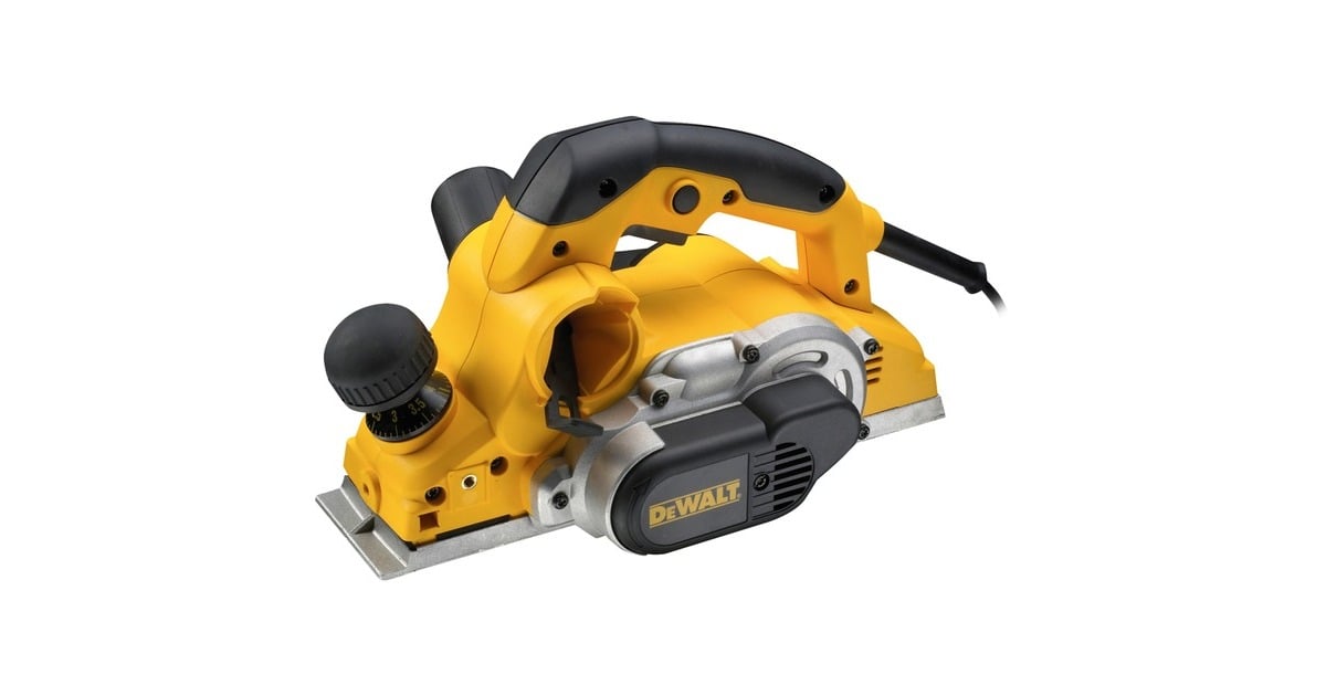 DEWALTSchaafmachine D26500 elektrische schaafmachine  (Geel/zwart)