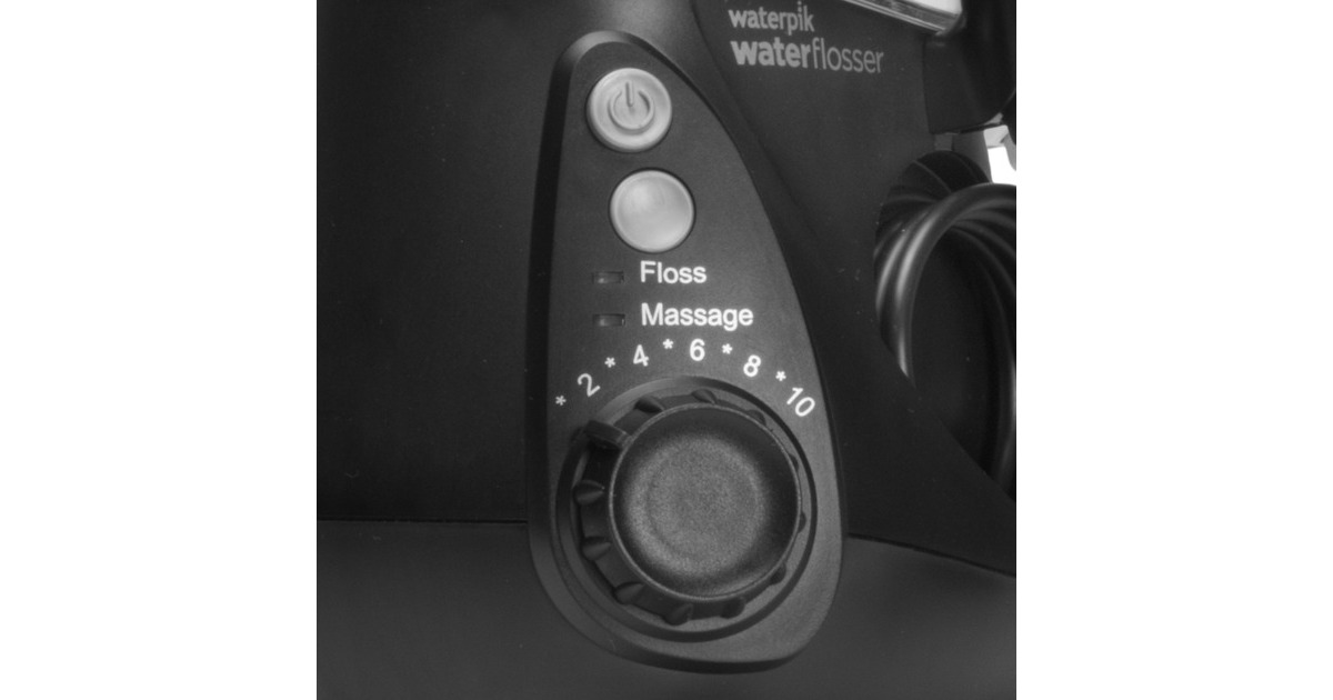 WaterpikWP-662 Ultra Professional Waterflosser mondverzorging  (Zwart)