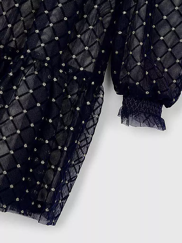 MAYORAL Mädchen Kleid  dunkelblau
