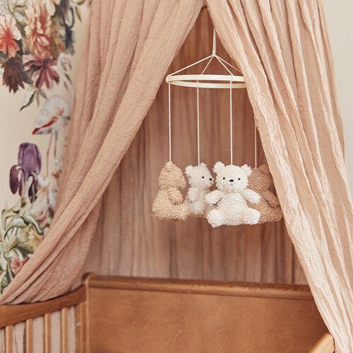 Jollein klamboe vintage - biscuit