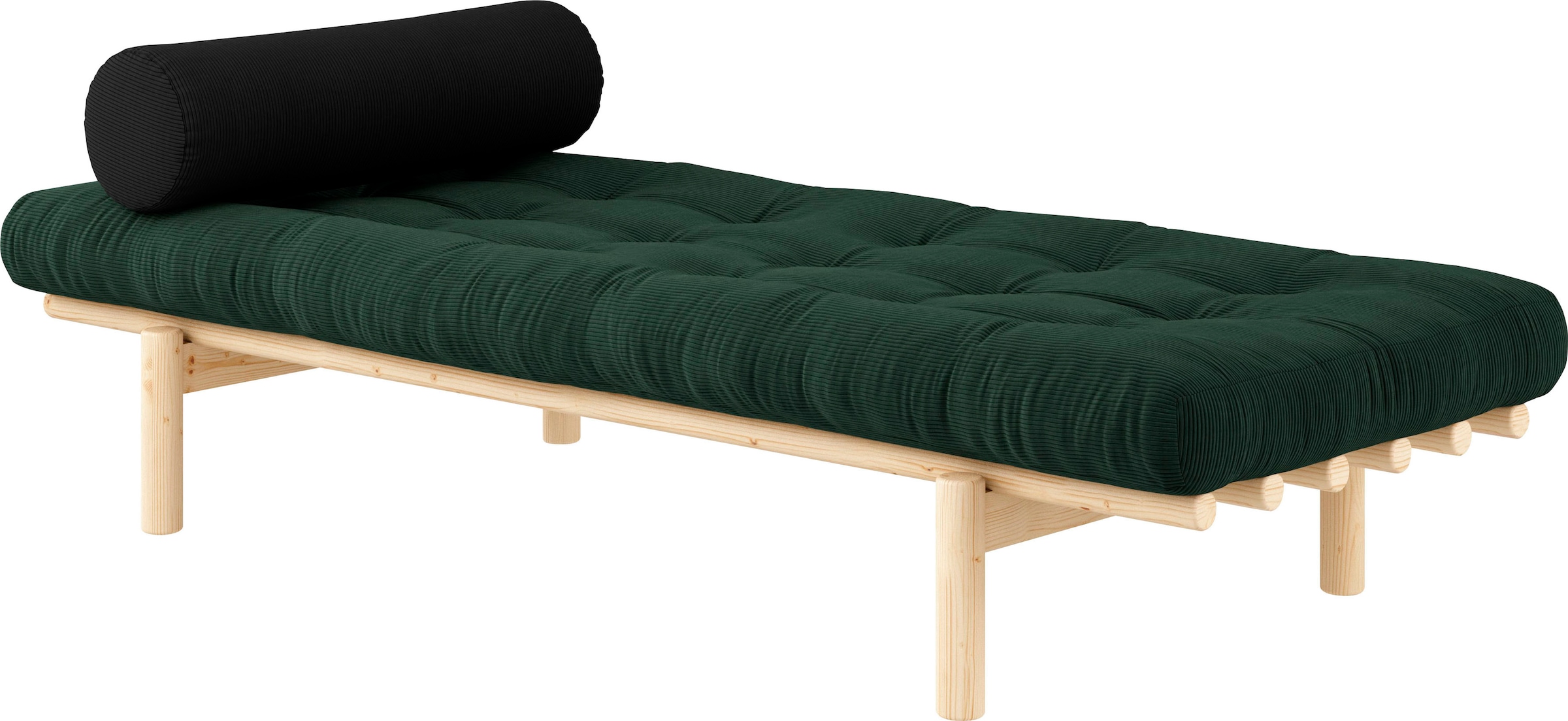 Karup Design Daybed »Next« aus massiven Kiefernholz, inkl. Futonmatratze und Kissen