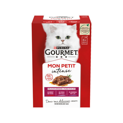 Gourmet Mon Petit Kattenvoer - Maaltijdzakje