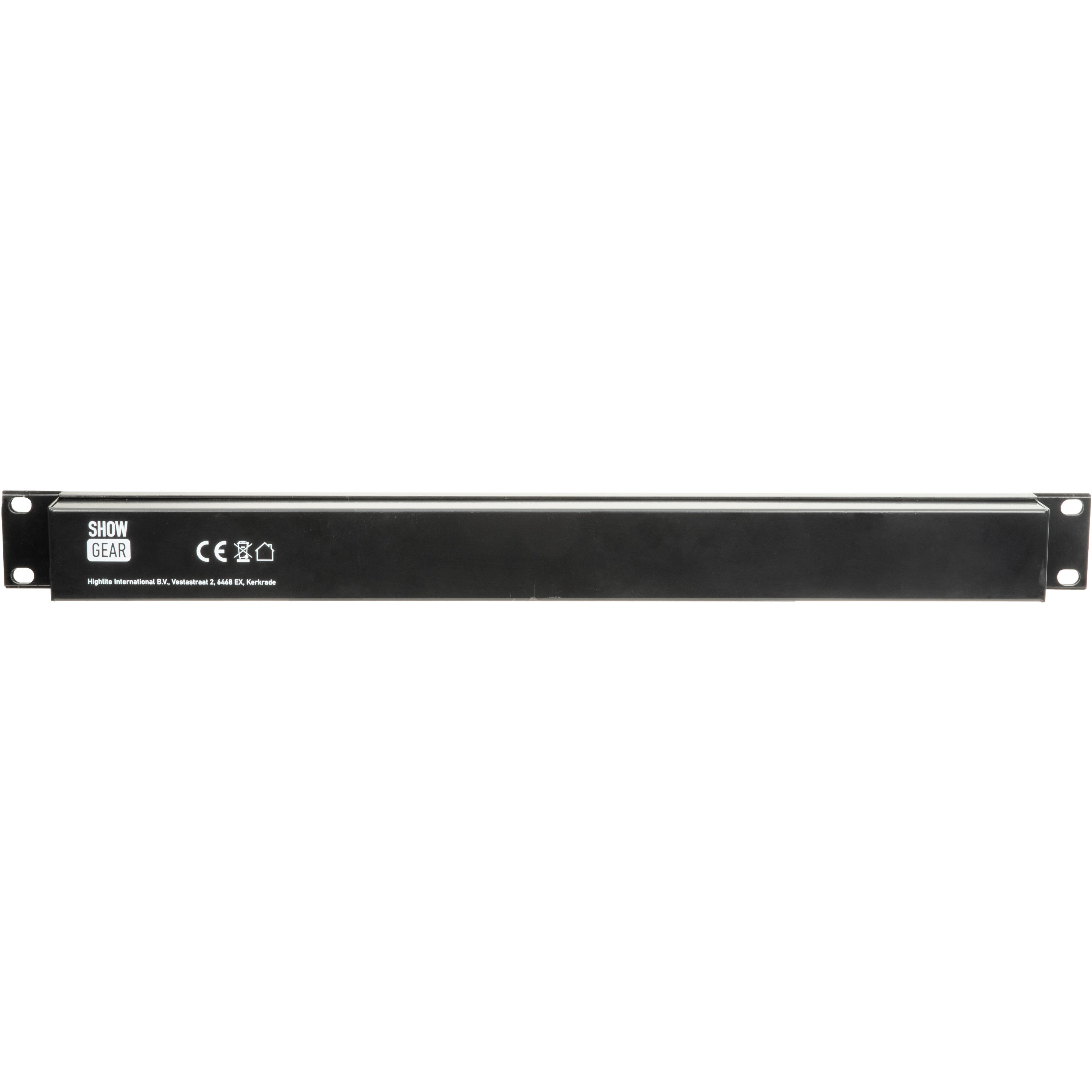 Showgear DS-24F/3 CAT naar DMX converter (ontvanger)
