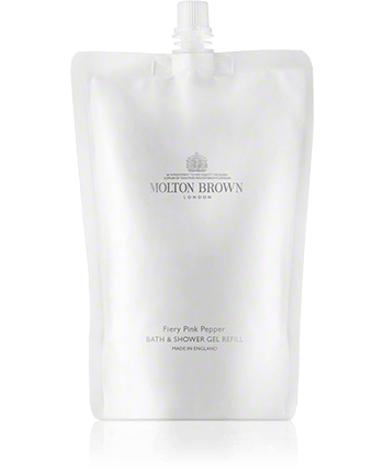 Molton Brown Fiery Pink Pepper Bath & Shower Gel Refill 400ml