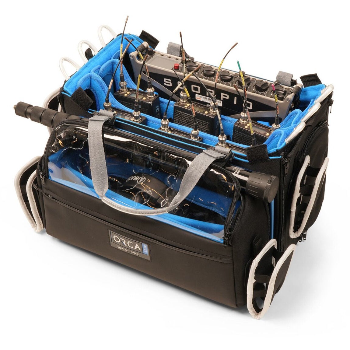 Orca Bags OR-334 Audio Mixer Bag voor Sound Devices Scorpio, Zaxcom Deva 24