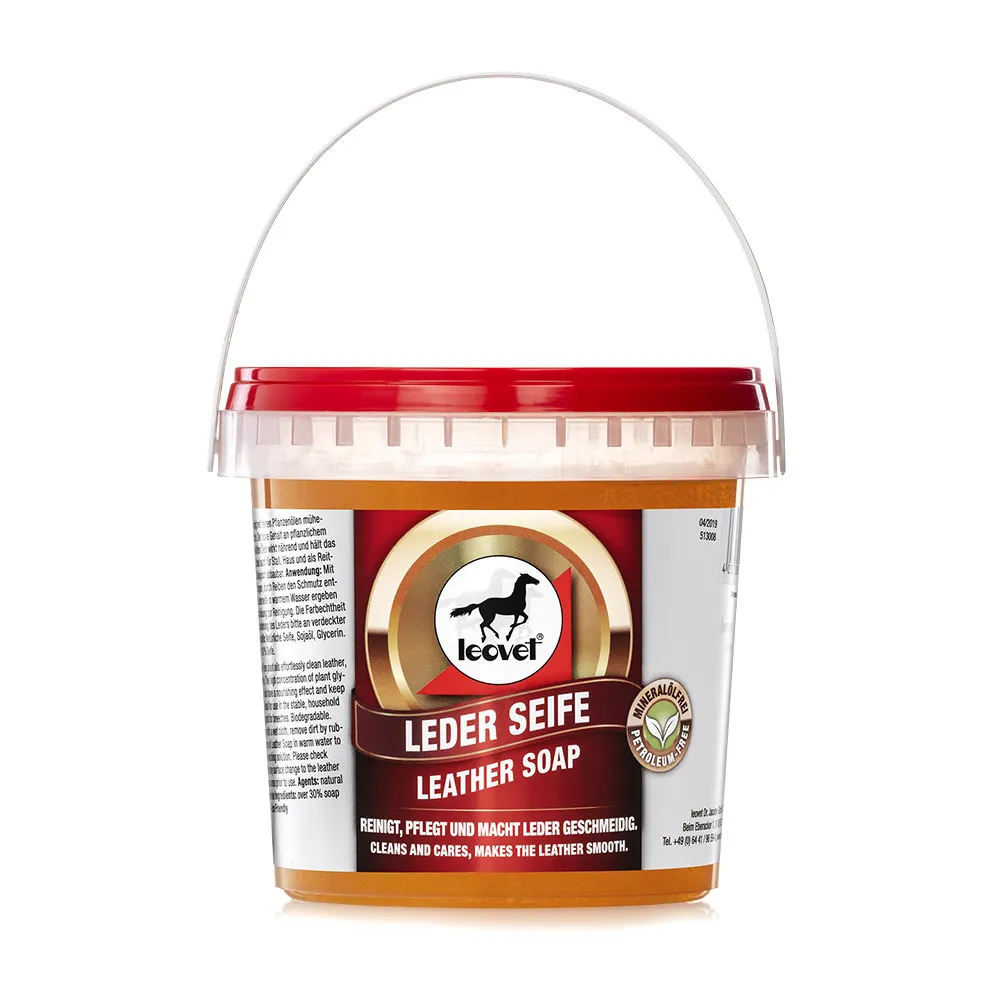Leovet SOIN - Savon pour cuir