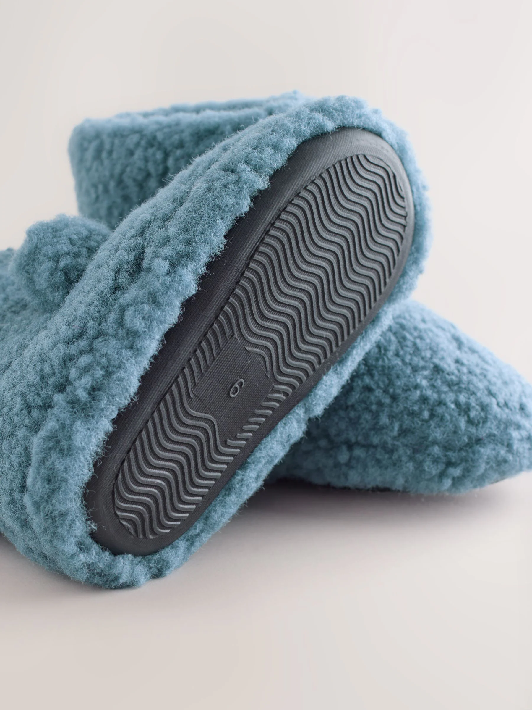 Blue Borg - Cosy Bear Slipper Boots