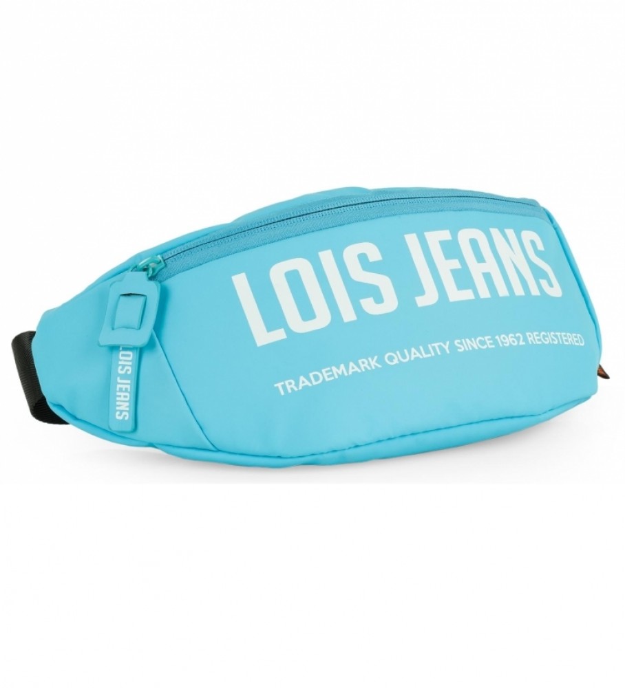 Pochete Lois 307010 Azul - 31 x 16 x 9 cm -